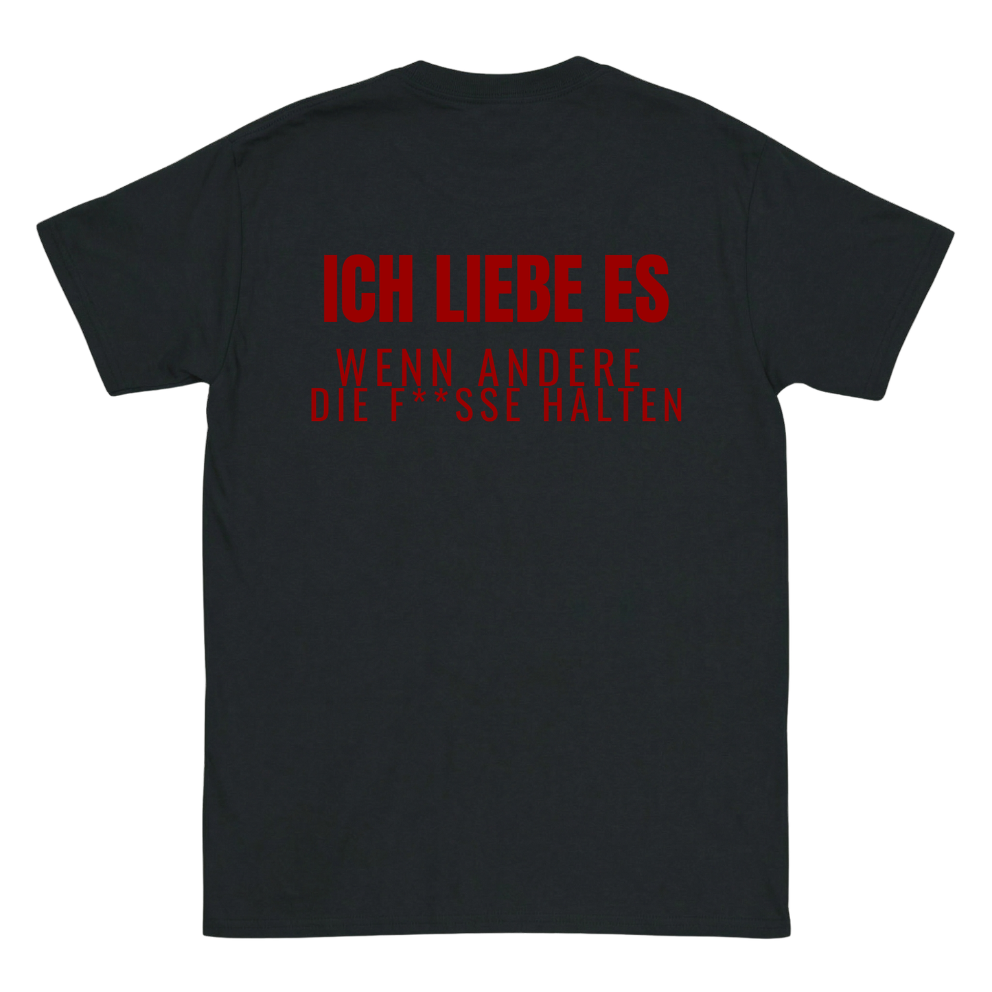 Ich liebe es, wenn andere die F**sse halten T-Shirt