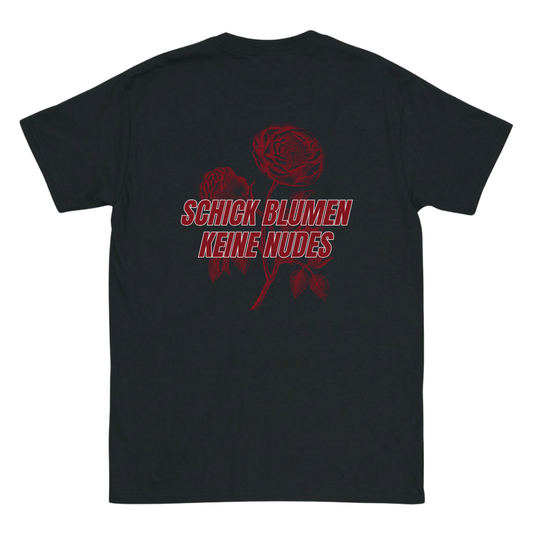 Schick Blumen T-Shirt