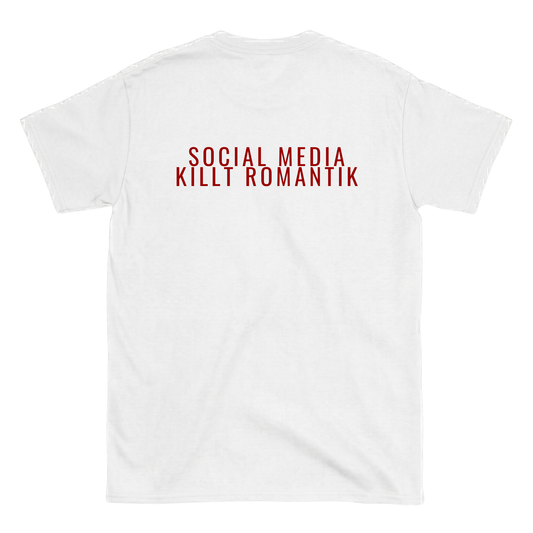 Social Media killt Romantik T-Shirt