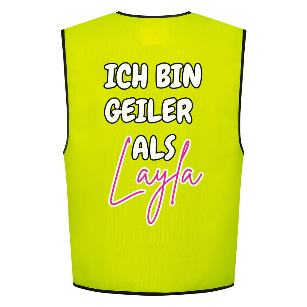 Image for color: signal yellow