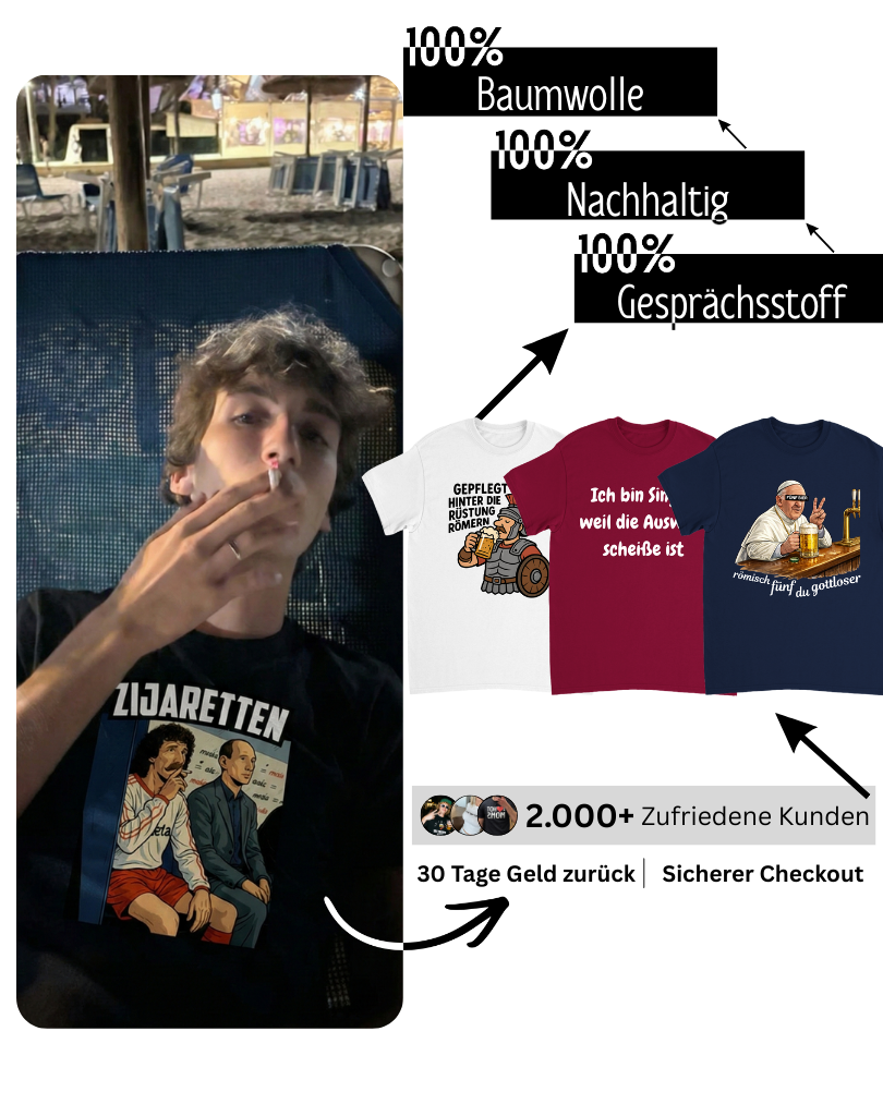 White Shirt Black Edition T-Shirt