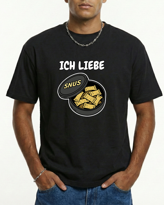 Ich liebe Snus T-Shirt