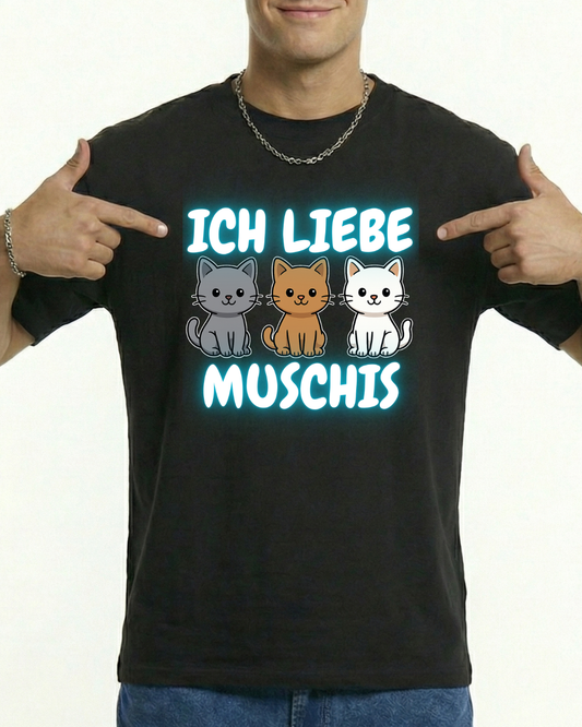 Ich liebe Mu... T-Shirts
