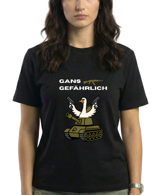 Gans gefährlich T-Shirt