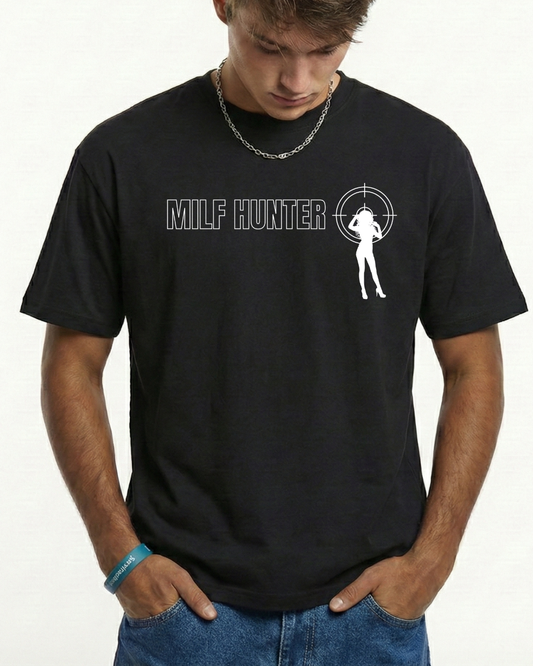 Milf Hunter T-Shirt MarketPrint