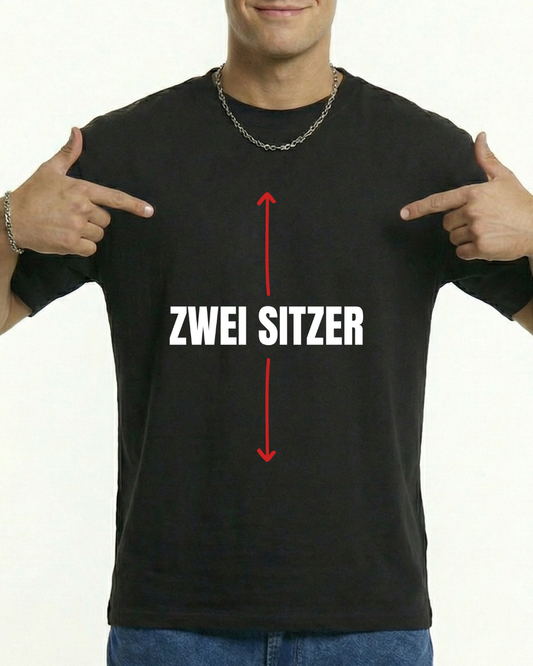 ZWEI SITZER T-Shirt MarketPrint