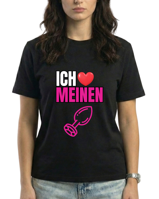 Ich liebe meinen... T-Shirt MarketPrint