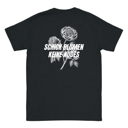 Schick Blumen T-Shirt