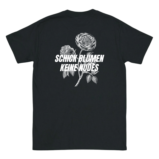 Schick Blumen T-Shirt