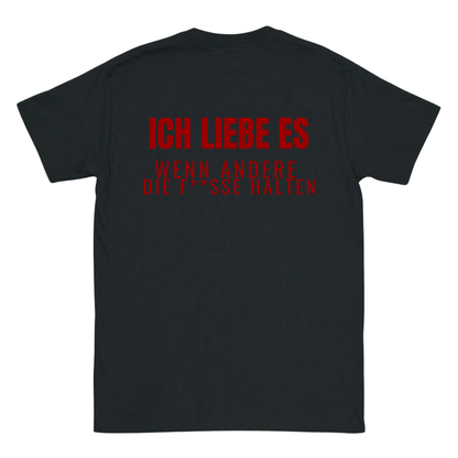 Ich liebe es, wenn andere die F**sse halten T-Shirt