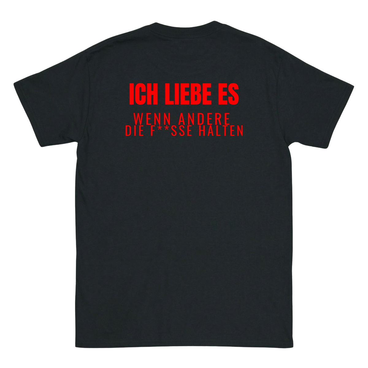 Ich liebe es, wenn andere die F**sse halten T-Shirt