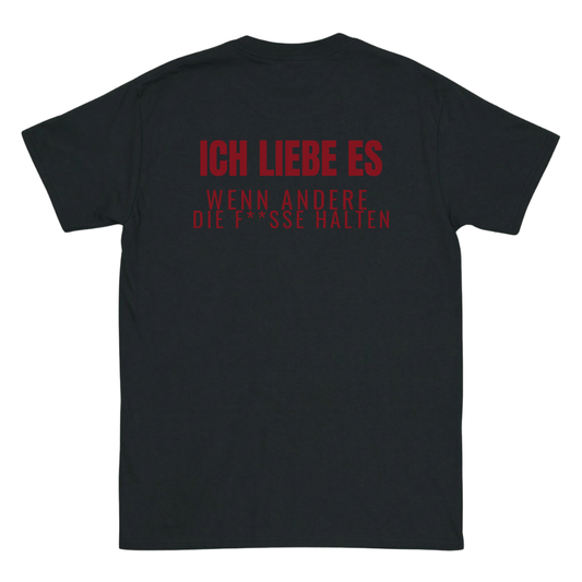 Ich liebe es, wenn andere die F**sse halten T-Shirt