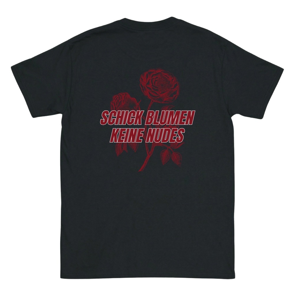 Schick Blumen T-Shirt