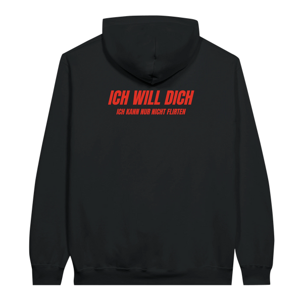 Ich will dich Hoodie