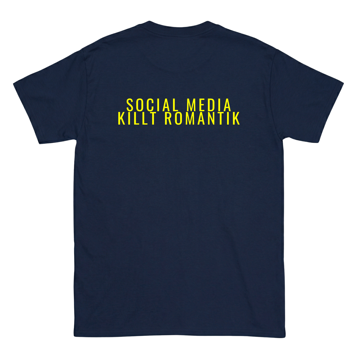 Social Media killt Romantik T-Shirt