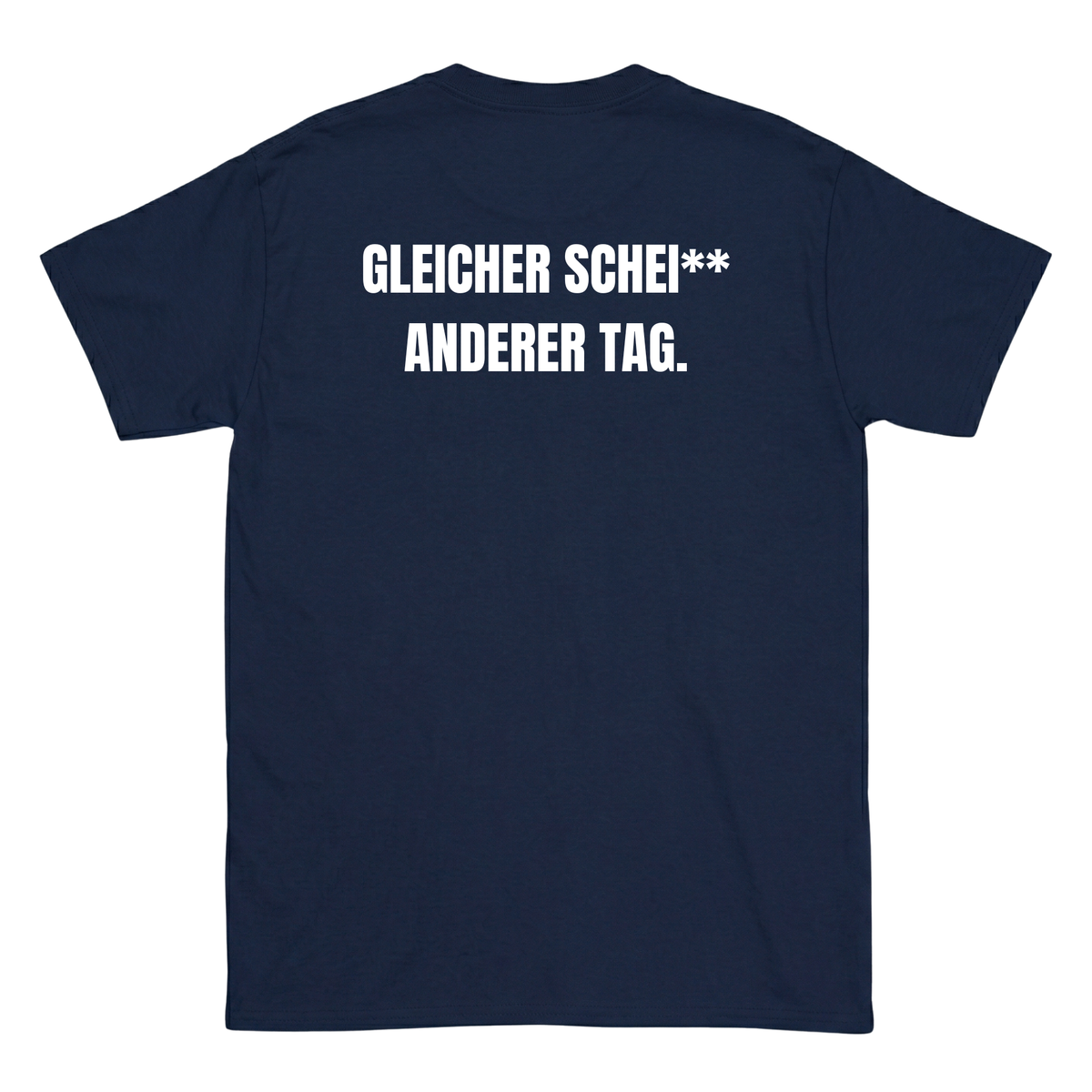 Gleicher Sche** anderer Tag T-Shirt