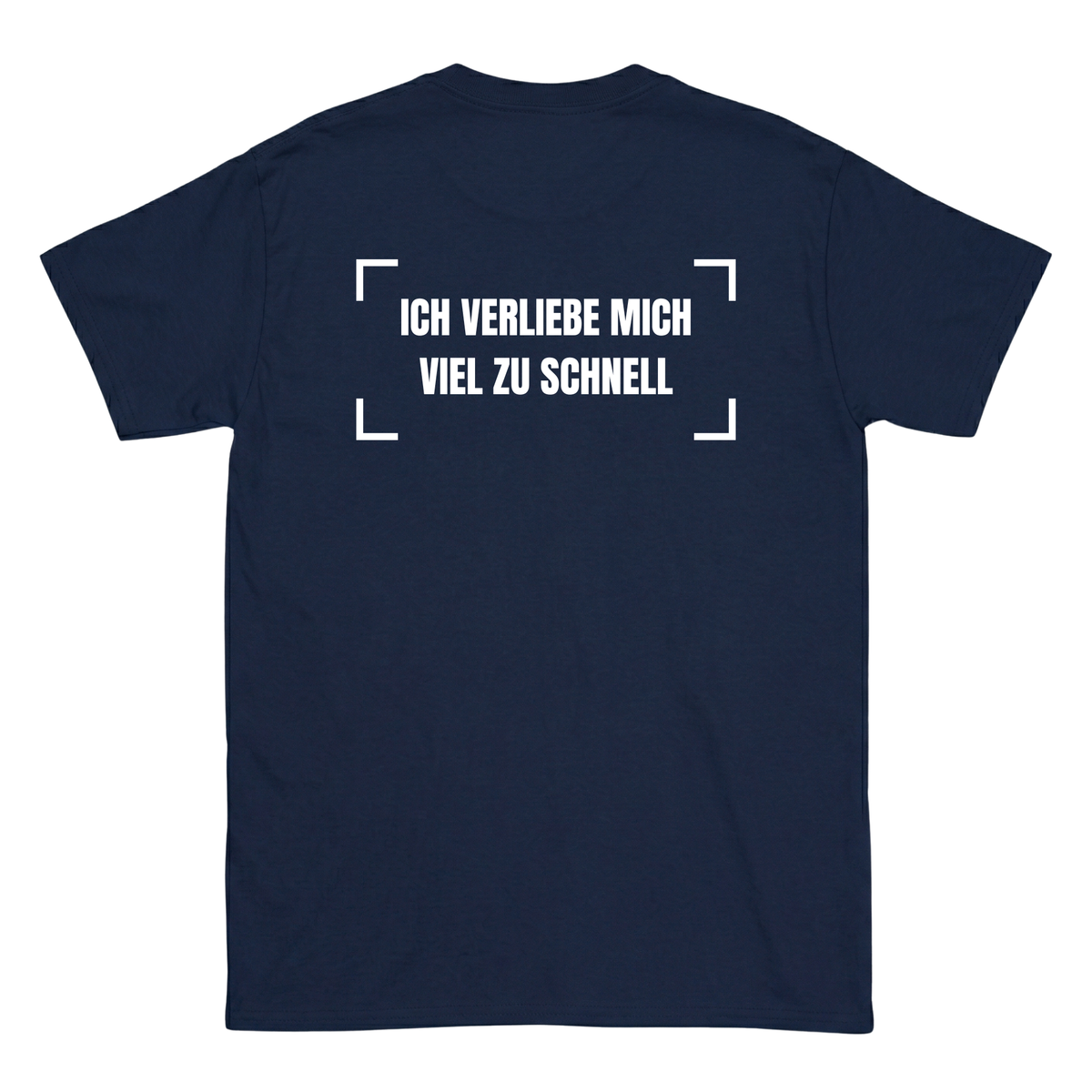 Ich verliebe mich viel zu schnell T-Shirt