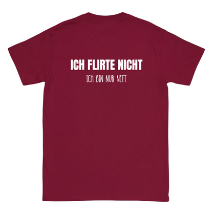 Ich flirte nicht T-Shirt