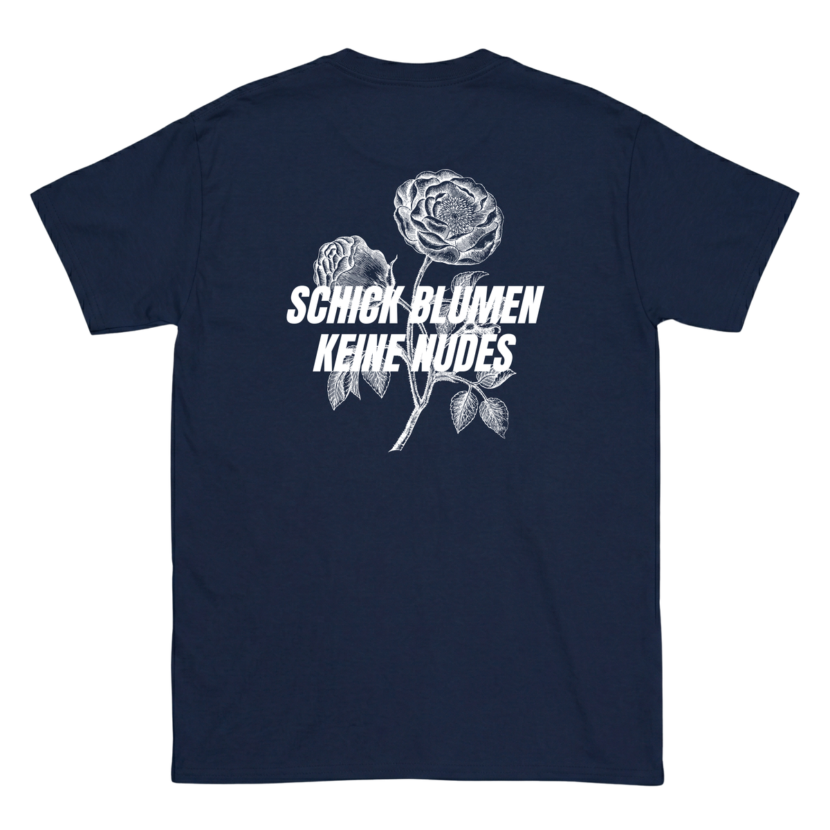 Schick Blumen T-Shirt
