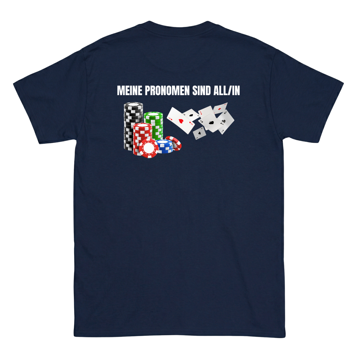 Meine Pronomen sind ALL/IN T-Shirt