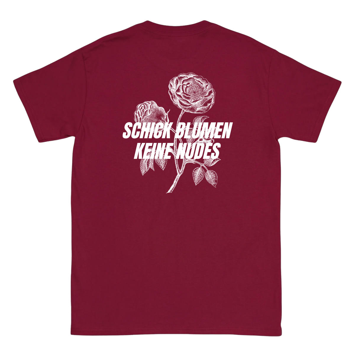 Schick Blumen T-Shirt