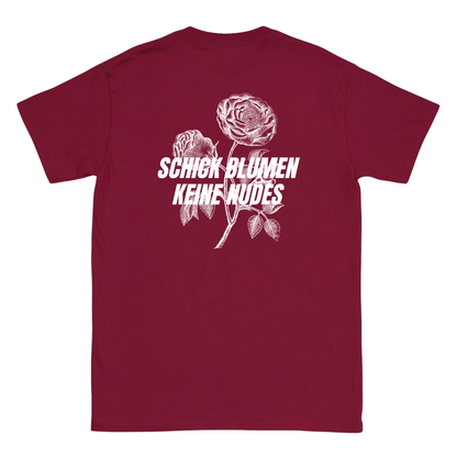 Schick Blumen T-Shirt