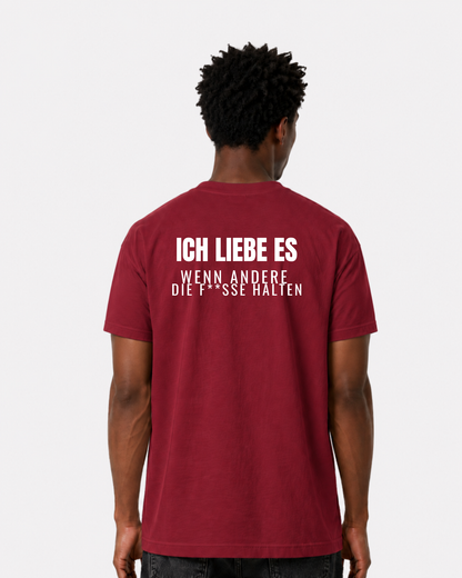 Ich liebe es, wenn andere die F**sse halten T-Shirt