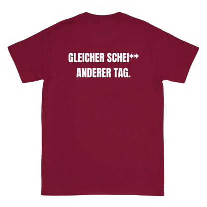 Gleicher Sche** anderer Tag T-Shirt