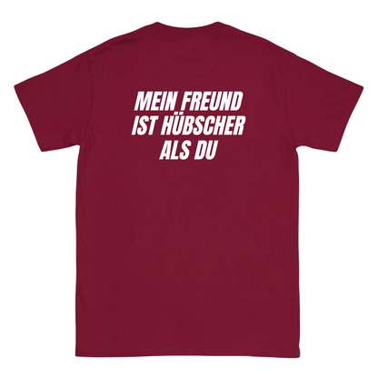 Mein Freund ist hübscher als du T-Shirt