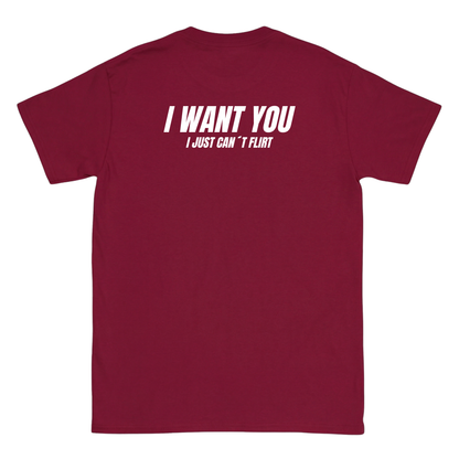 I want you T-Shirt