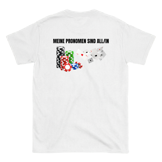 Meine Pronomen sind ALL/IN T-Shirt