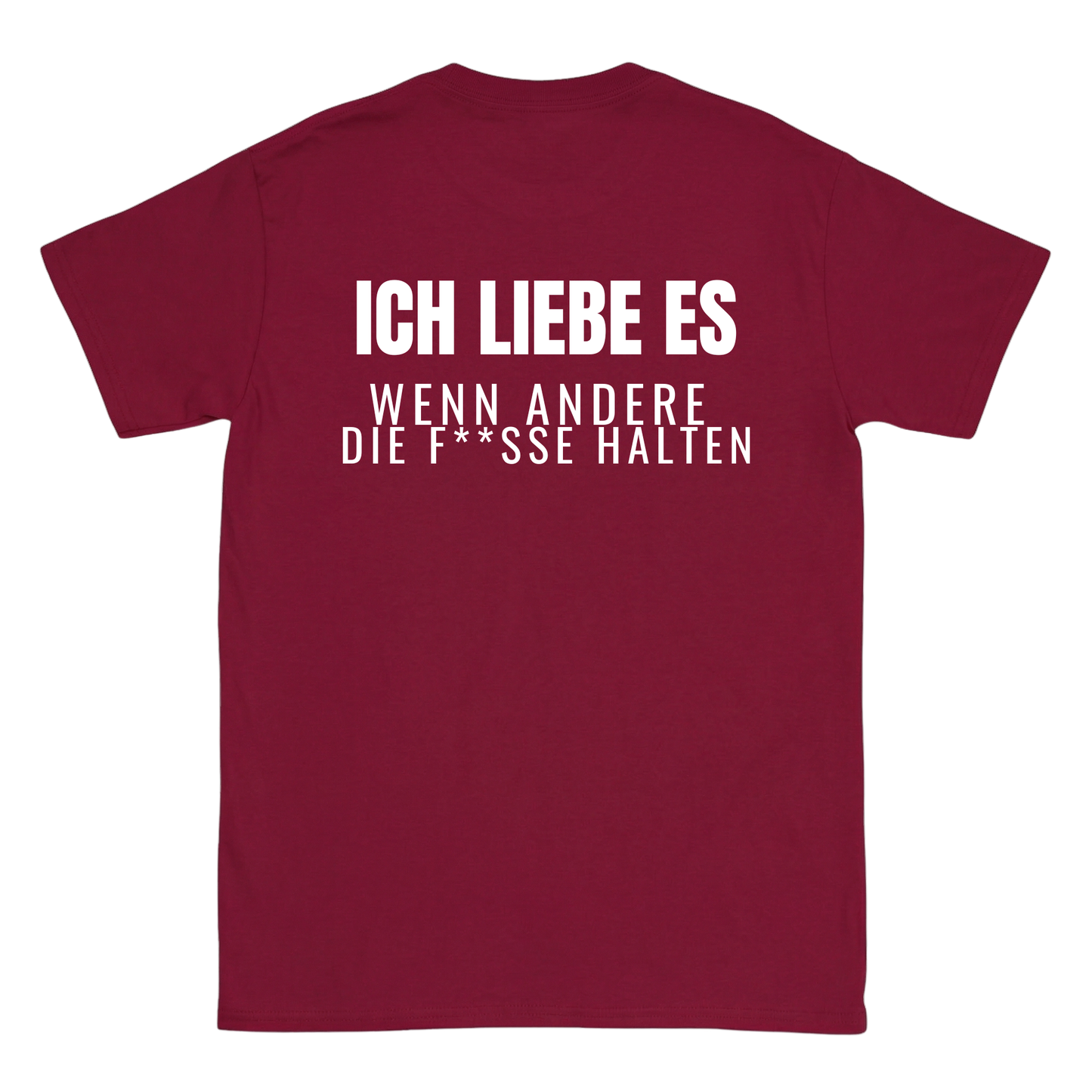 Ich liebe es, wenn andere die F**sse halten T-Shirt