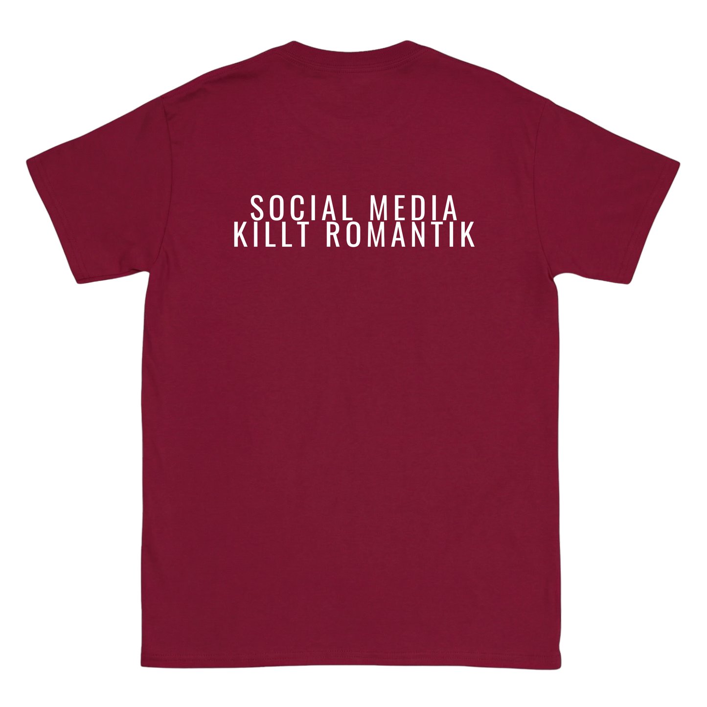 Social Media killt Romantik T-Shirt