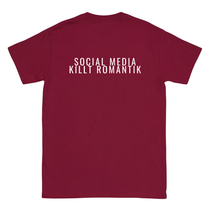 Social Media killt Romantik T-Shirt