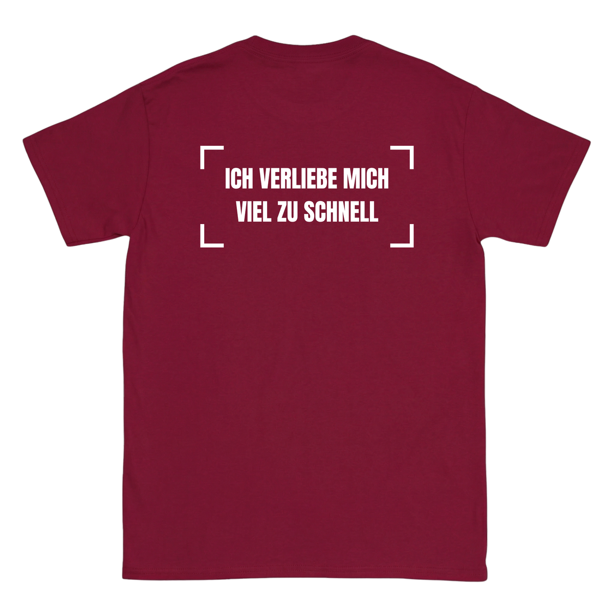 Ich verliebe mich viel zu schnell T-Shirt