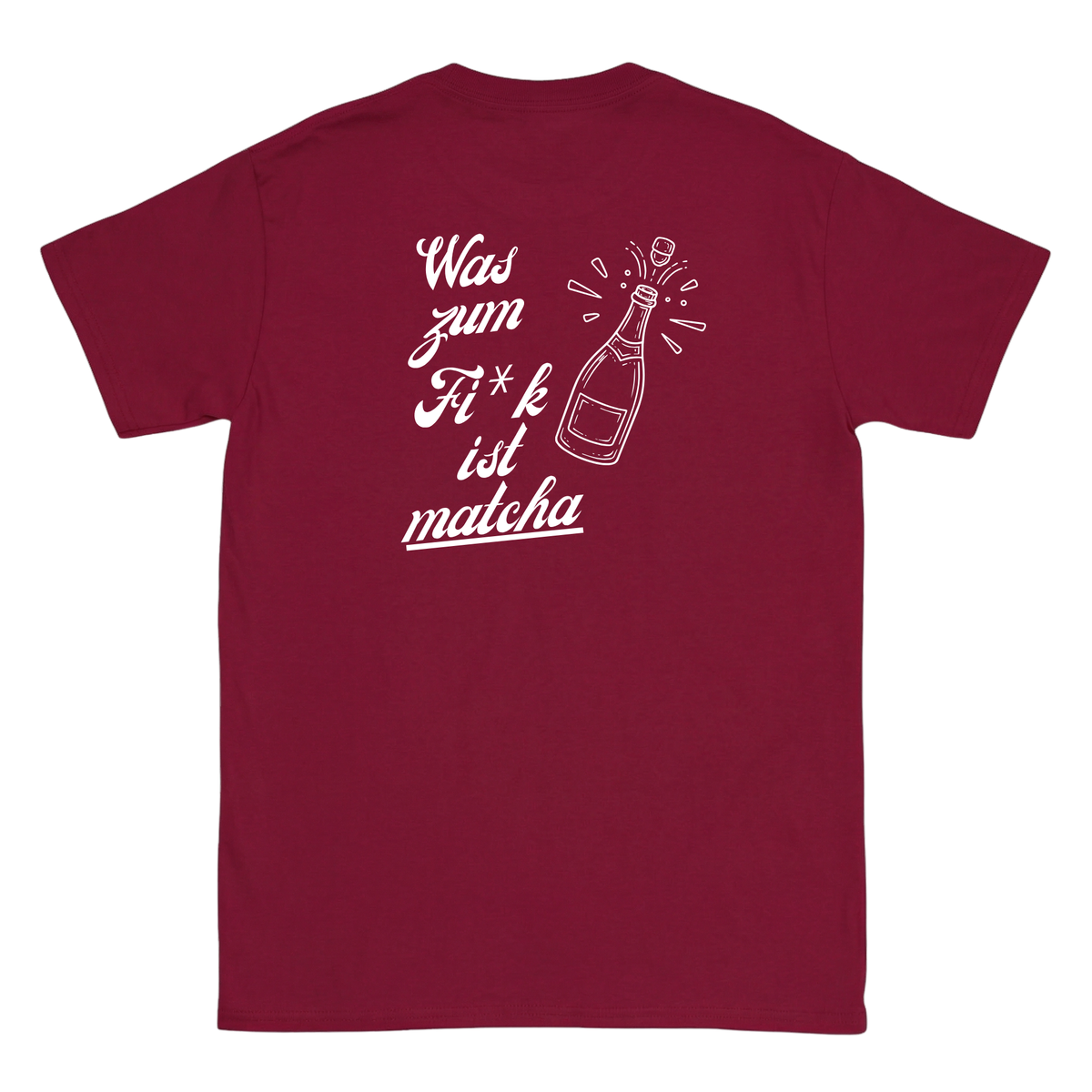 Was ist matcha? T-Shirt