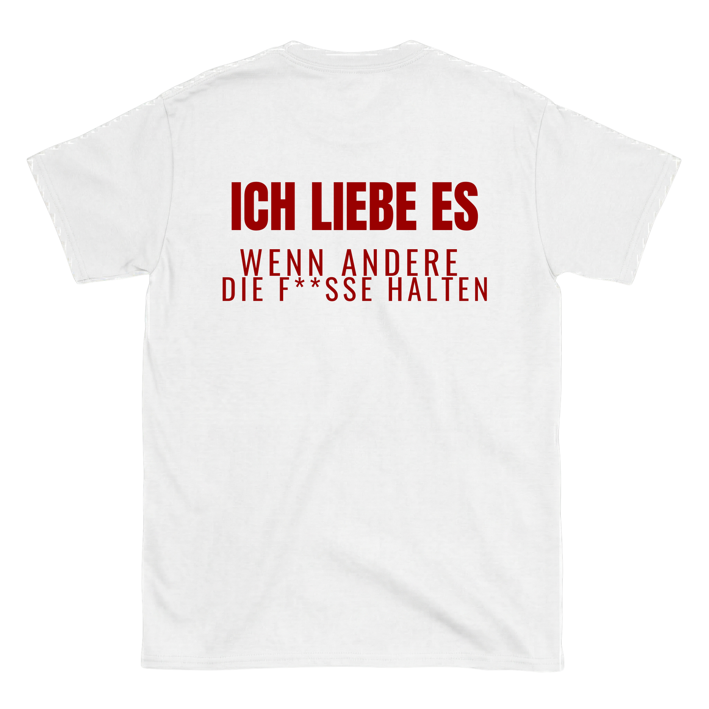 Ich liebe es, wenn andere die F**sse halten T-Shirt