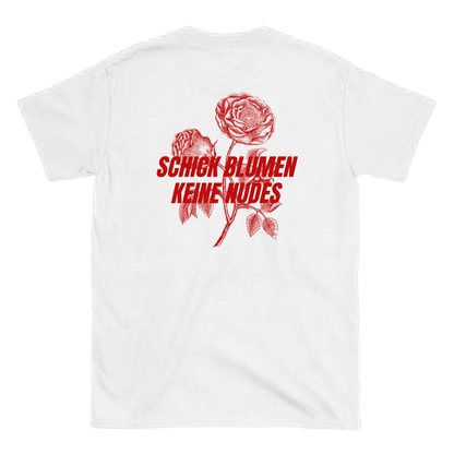 Schick Blumen T-Shirt