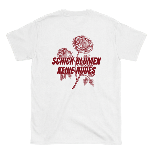 Schick Blumen T-Shirt