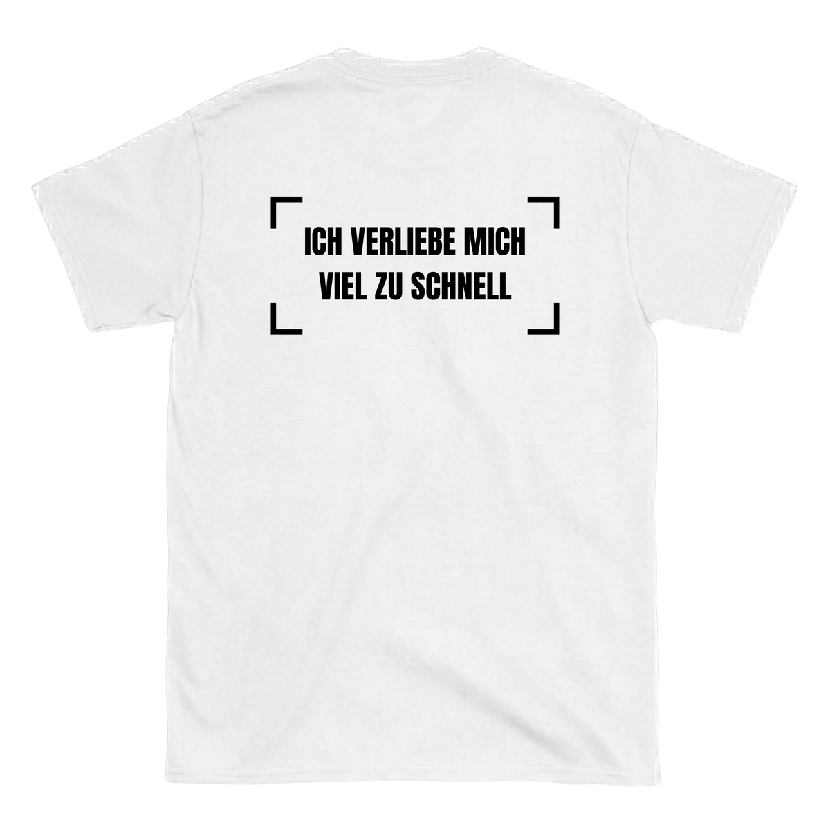 Ich verliebe mich viel zu schnell T-Shirt