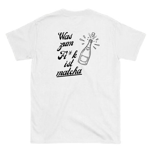 Was ist matcha? T-Shirt
