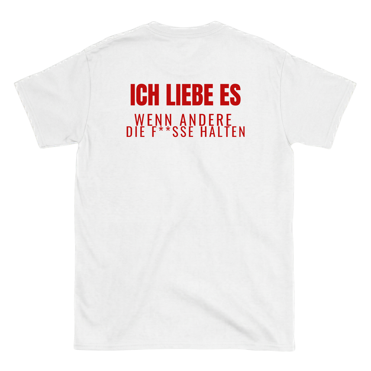 Ich liebe es, wenn andere die F**sse halten T-Shirt