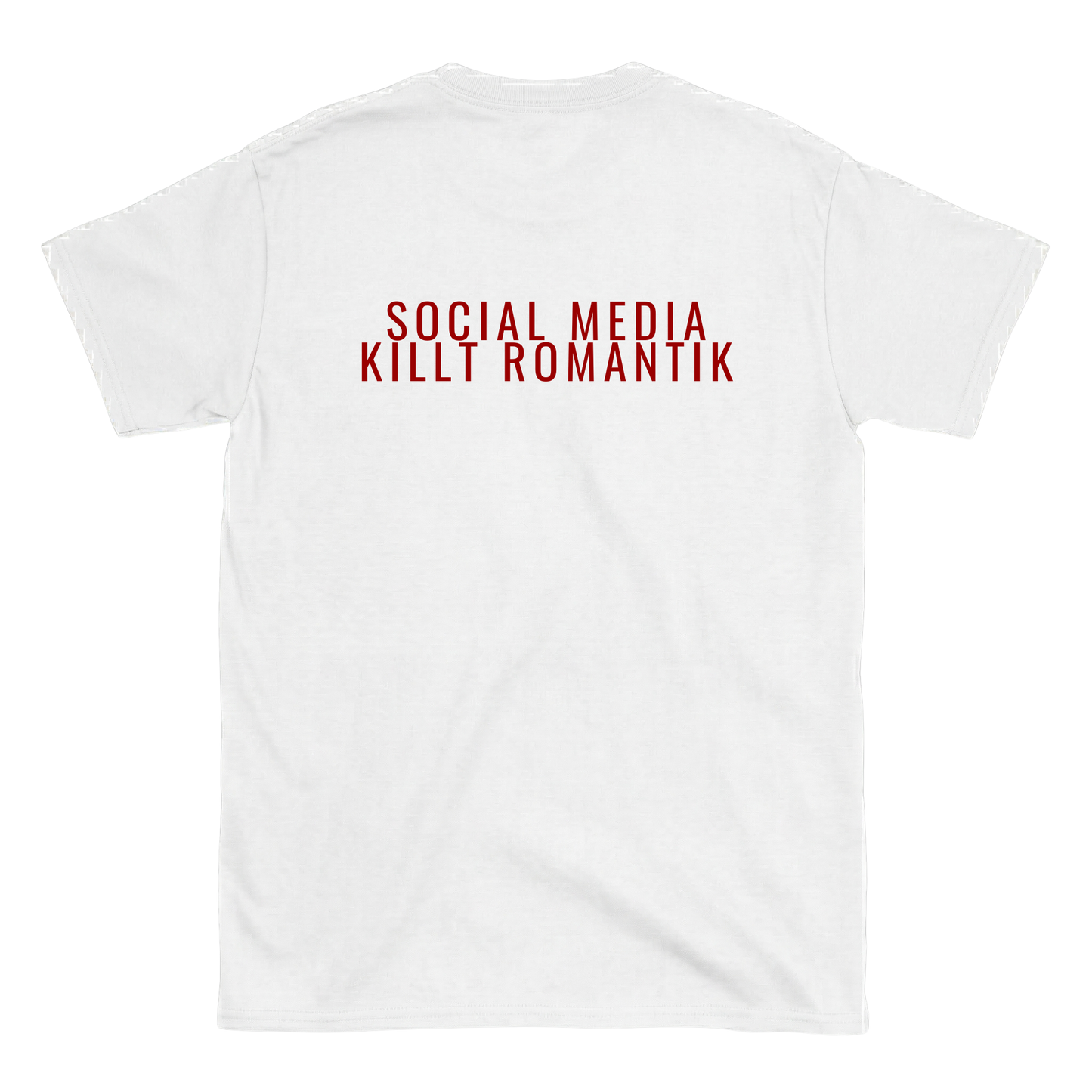 Social Media killt Romantik T-Shirt