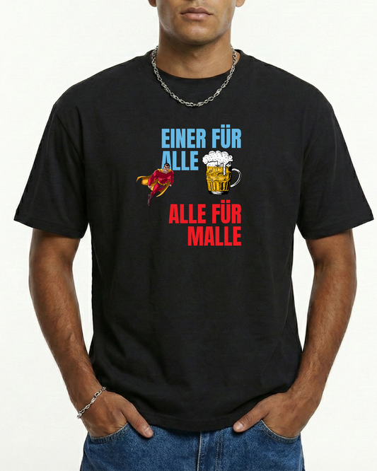 Einer für alle T-Shirt MarketPrint