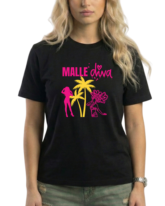 Malle Diva T-Shirt MarketPrint