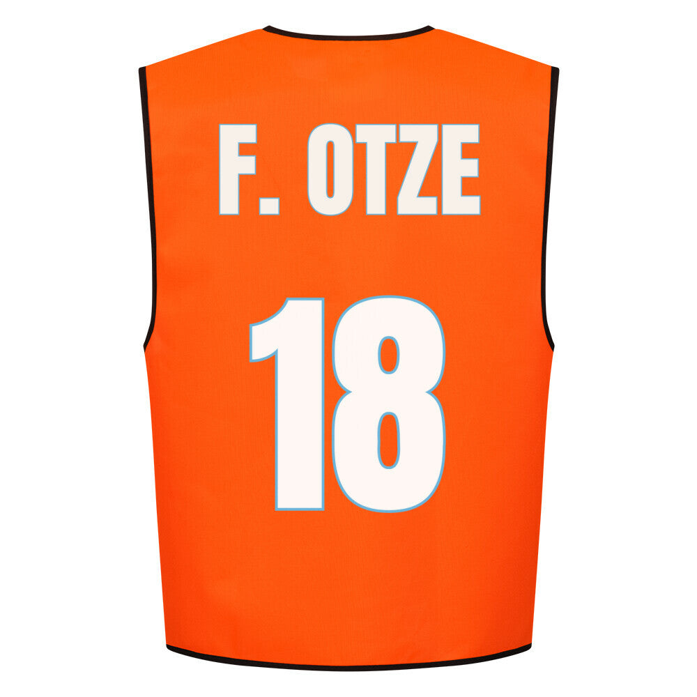 Image for color: signal orange