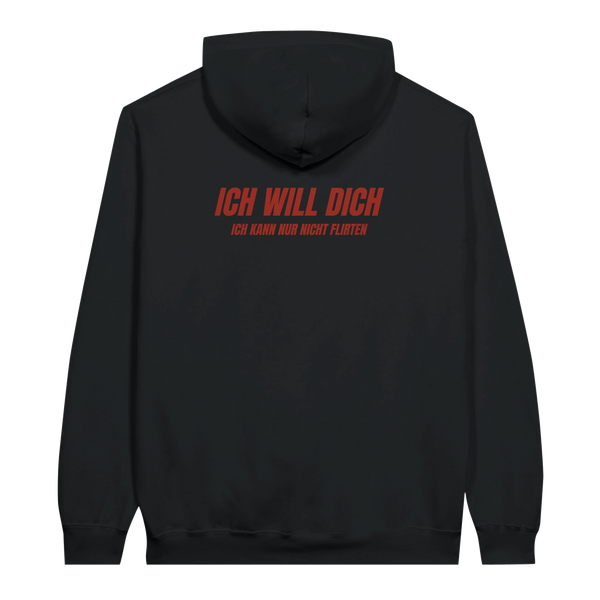 Ich will dich Hoodie