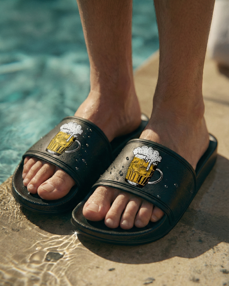 <p><strong>Badelatschen</strong></p>