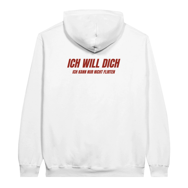 Ich will dich Hoodie