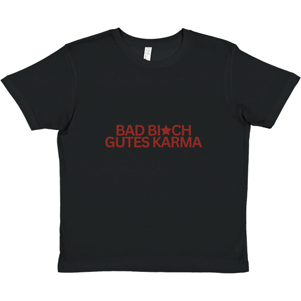 Bad Bitch, Gutes Karma Cropped Top